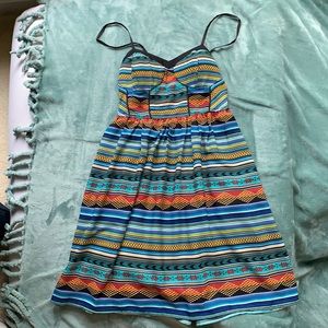 Strappy dress WITH POCKETS!